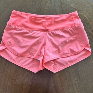 Lululemon Speed Shorts Size 2